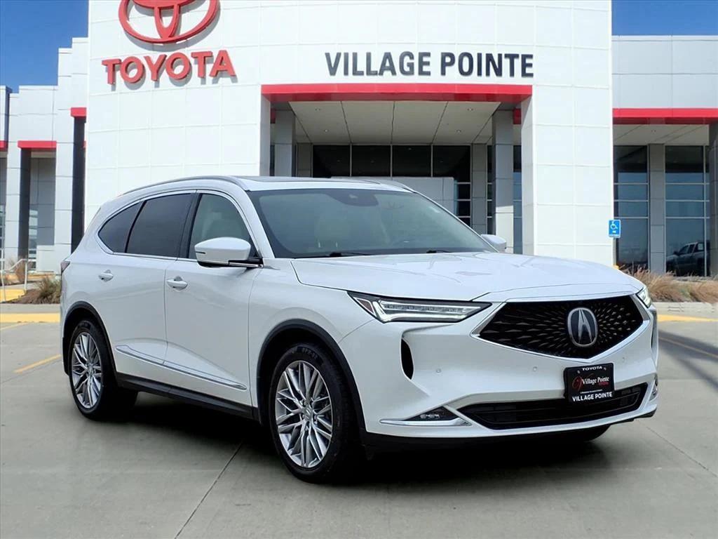 used 2023 Acura MDX car, priced at $38,900