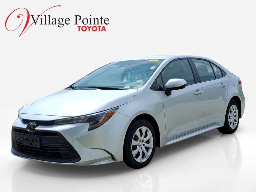 used 2024 Toyota Corolla car, priced at $20,500