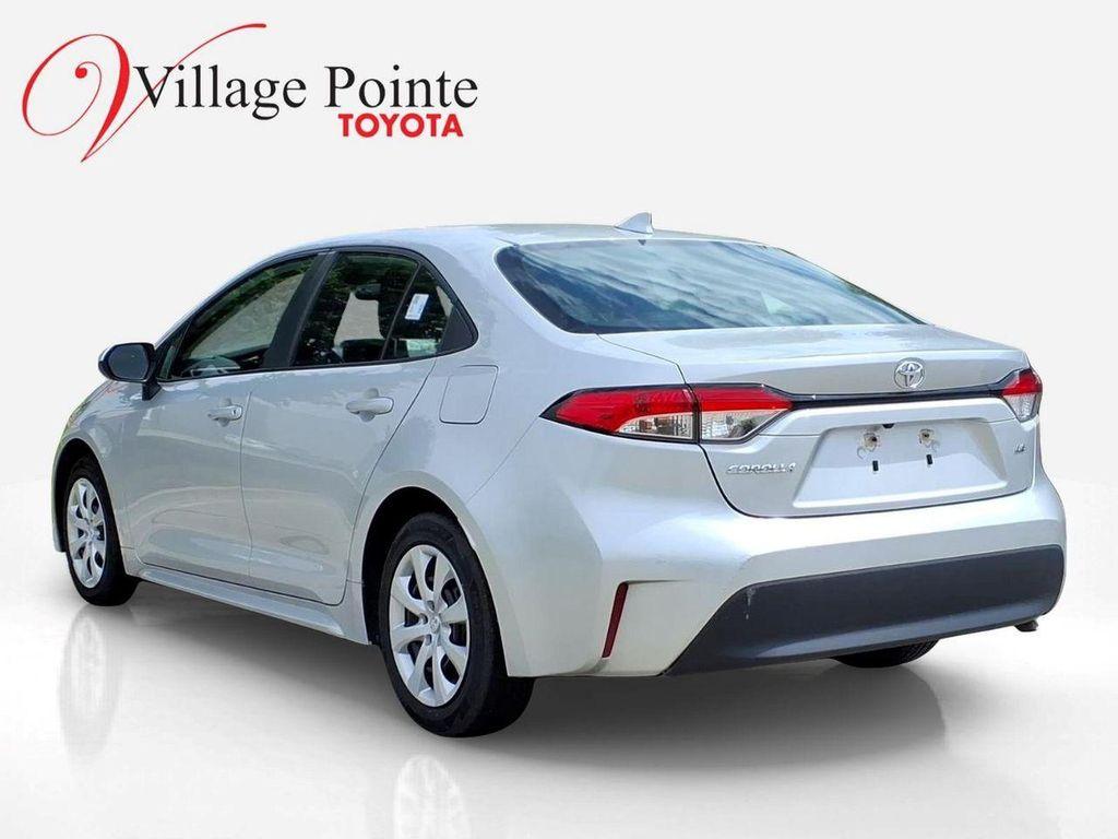 used 2024 Toyota Corolla car, priced at $19,800