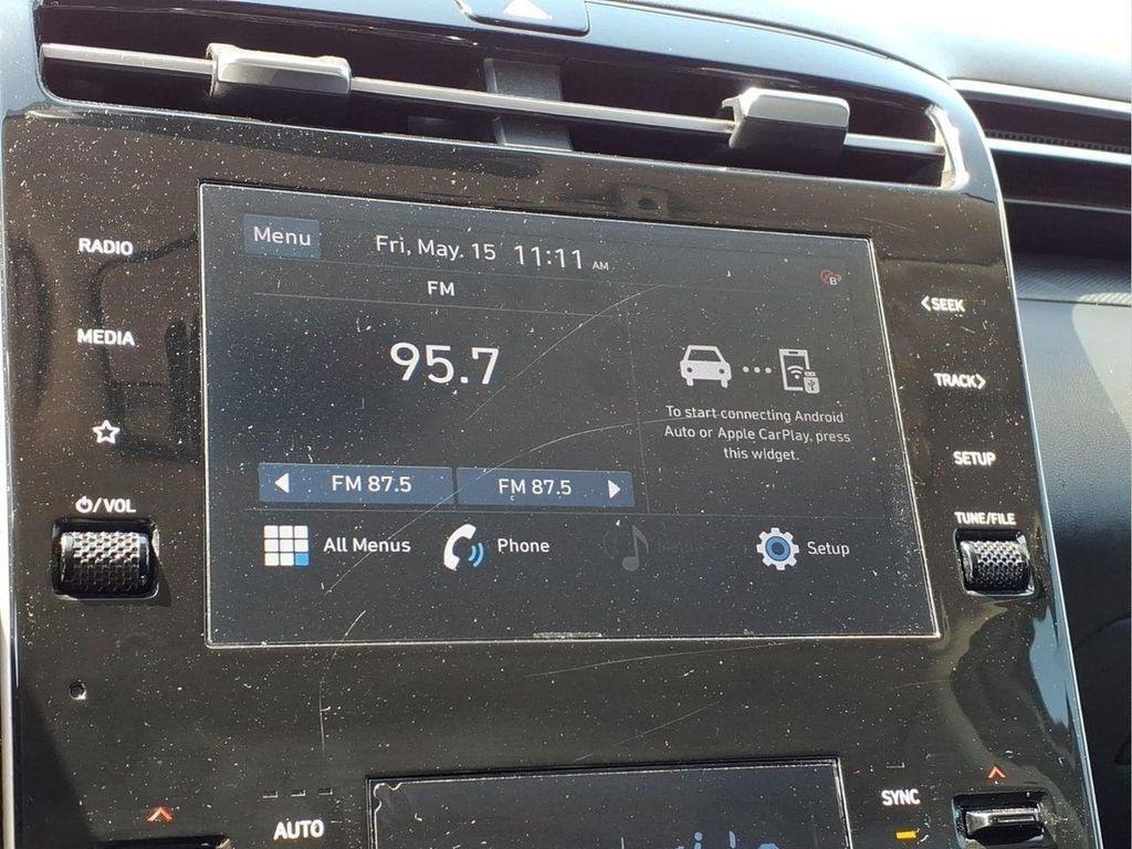 used 2024 Hyundai Tucson car, priced at $21,300