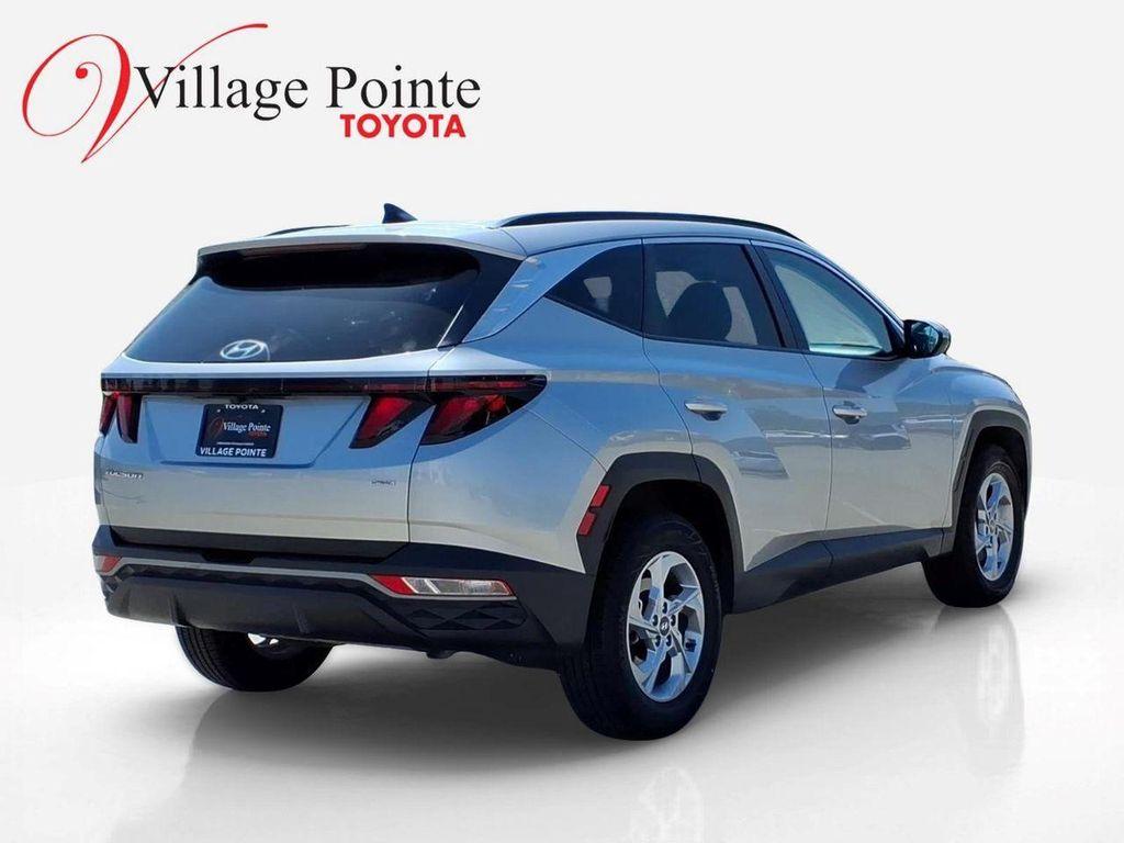 used 2024 Hyundai Tucson car, priced at $21,300