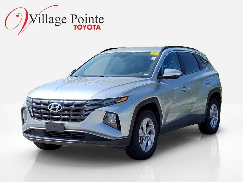used 2024 Hyundai Tucson car, priced at $21,500