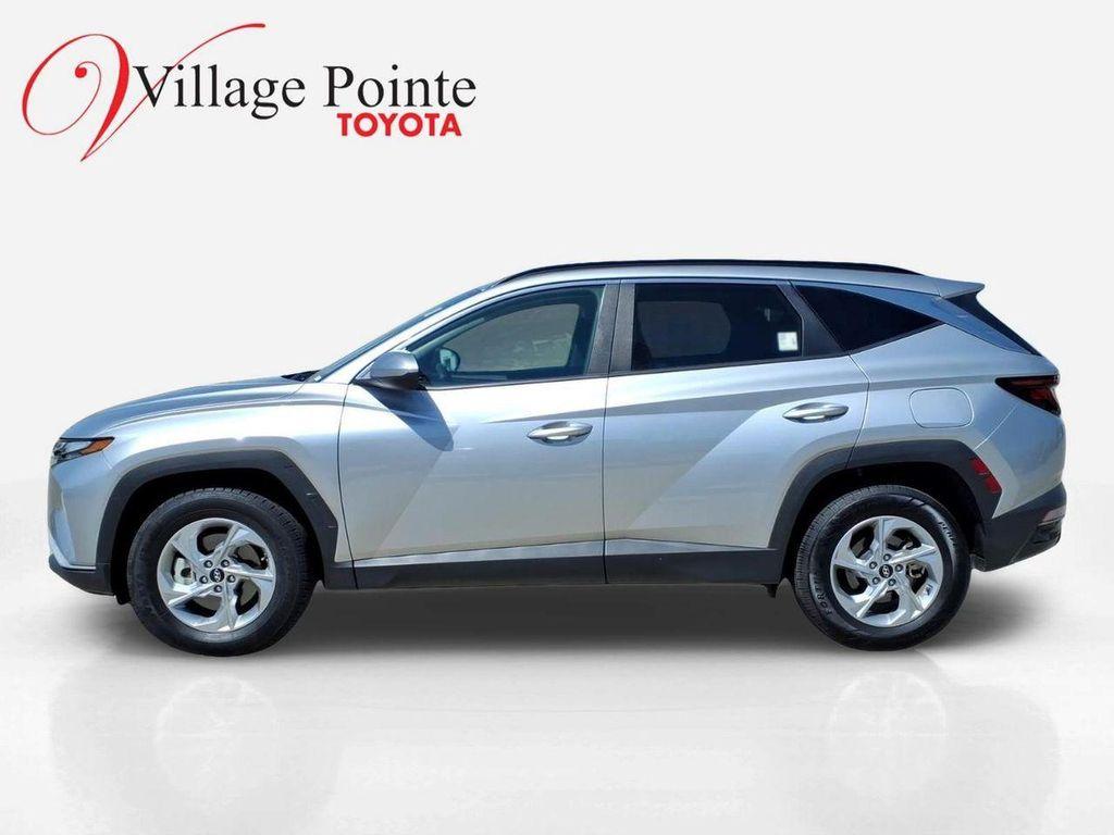 used 2024 Hyundai Tucson car, priced at $21,300