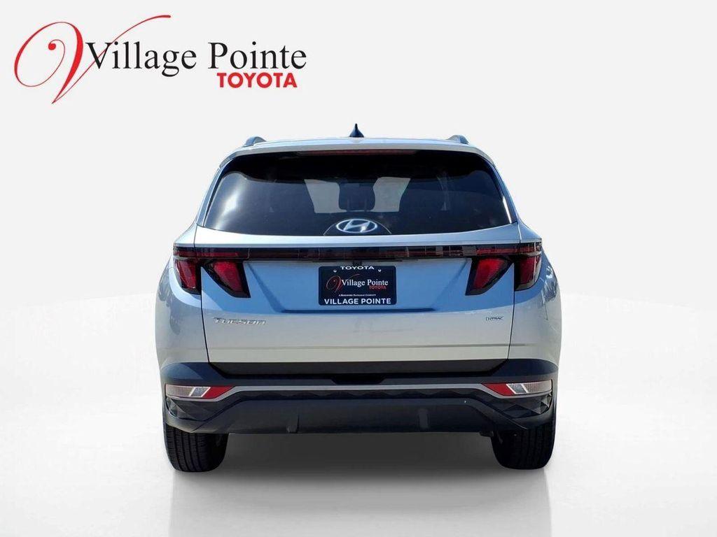 used 2024 Hyundai Tucson car, priced at $21,300