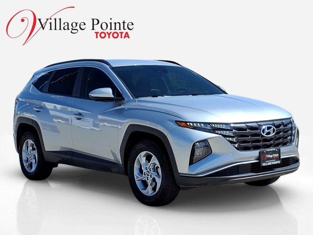 used 2024 Hyundai Tucson car, priced at $21,300