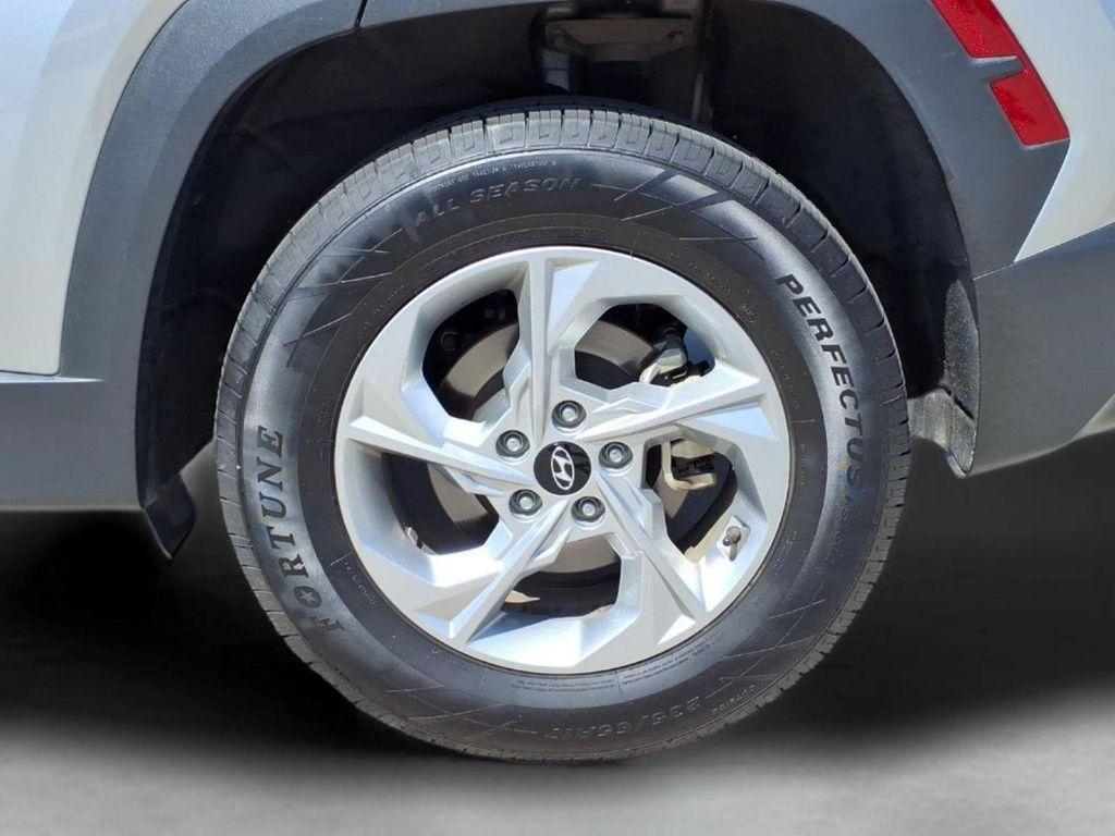 used 2024 Hyundai Tucson car, priced at $21,300