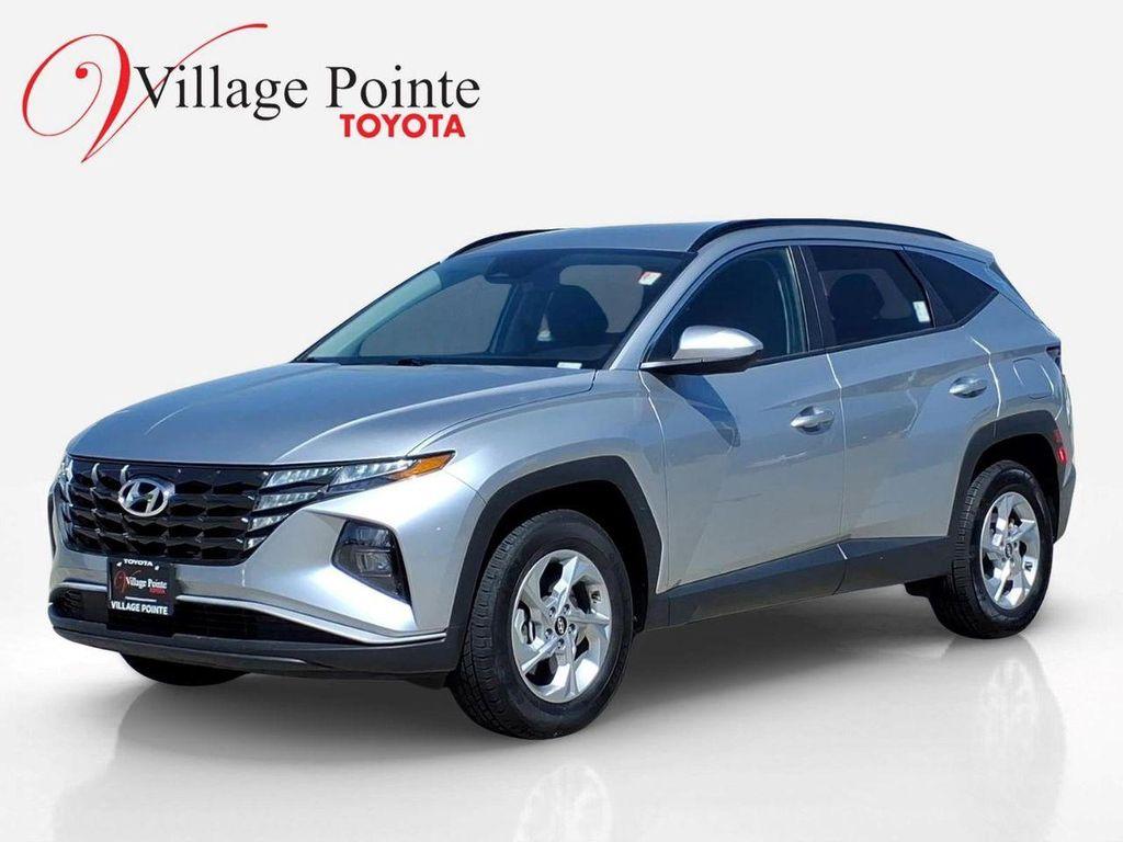 used 2024 Hyundai Tucson car, priced at $21,300