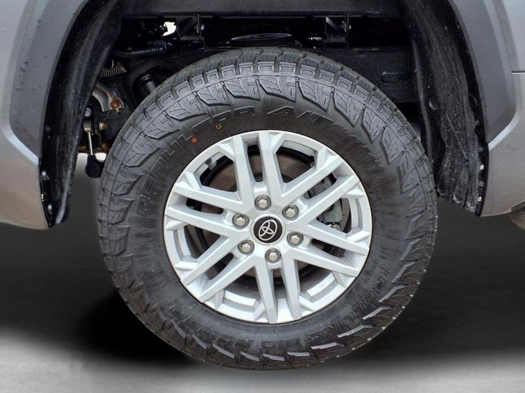 used 2024 Toyota Tundra car, priced at $40,900