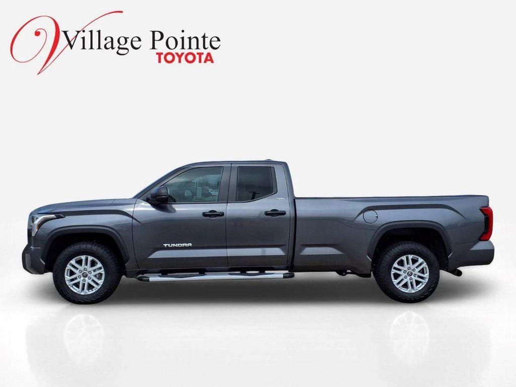 used 2024 Toyota Tundra car, priced at $40,900