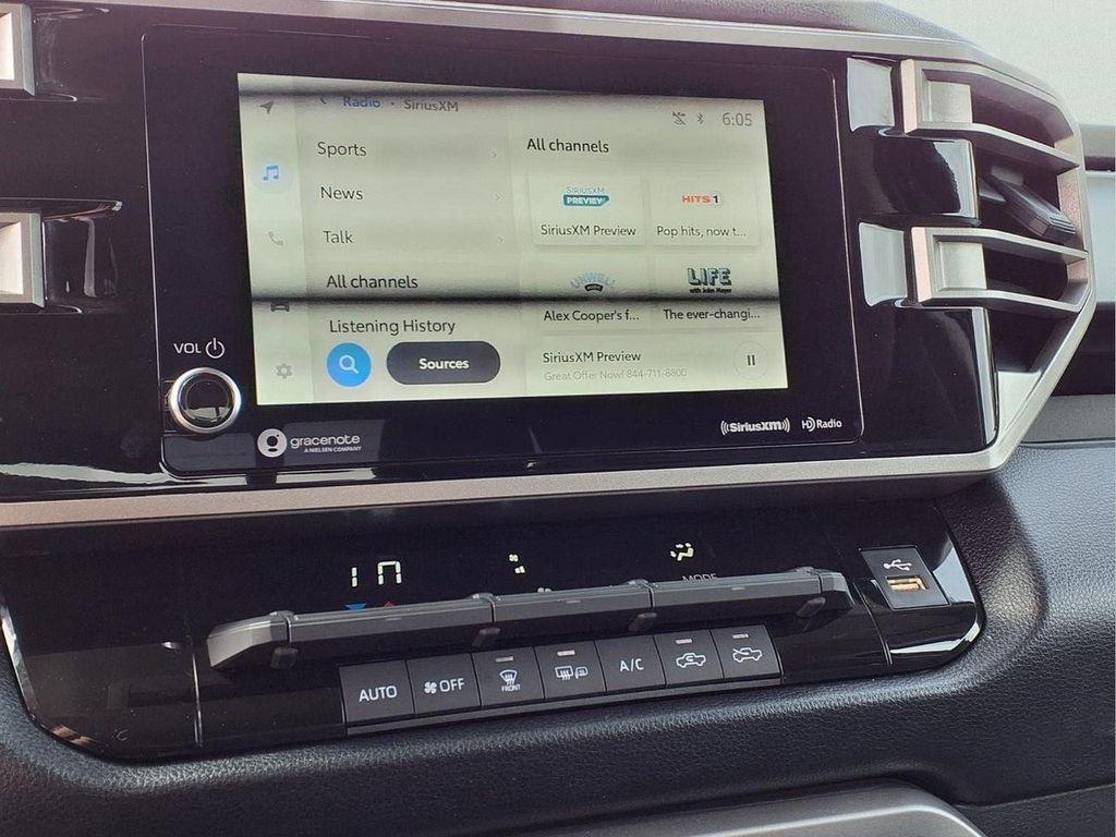 used 2024 Toyota Tundra car, priced at $40,900