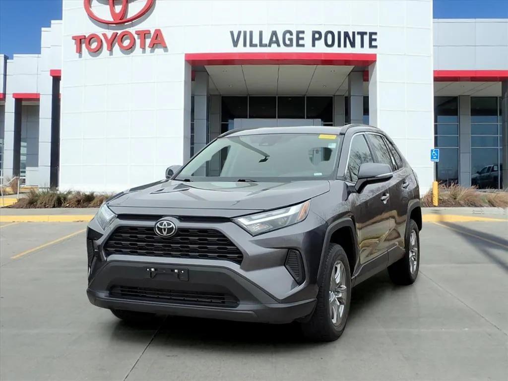 used 2024 Toyota RAV4 car, priced at $28,500