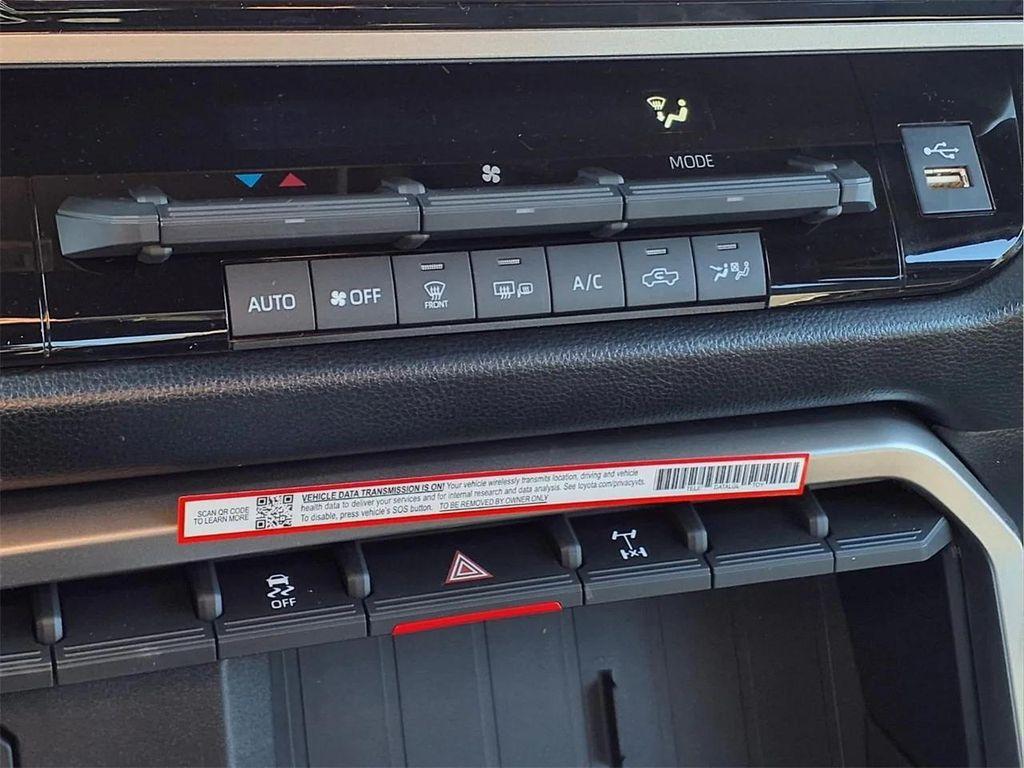 new 2026 Toyota Tundra car, priced at $54,347