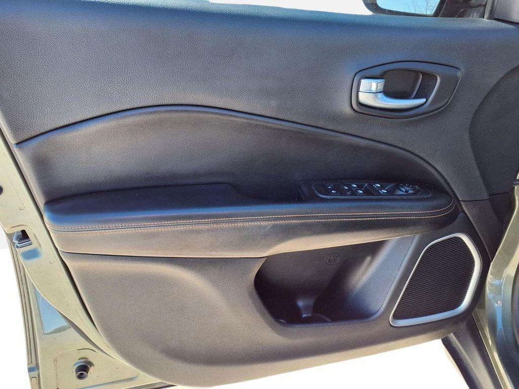 used 2018 Jeep Compass car, priced at $14,500