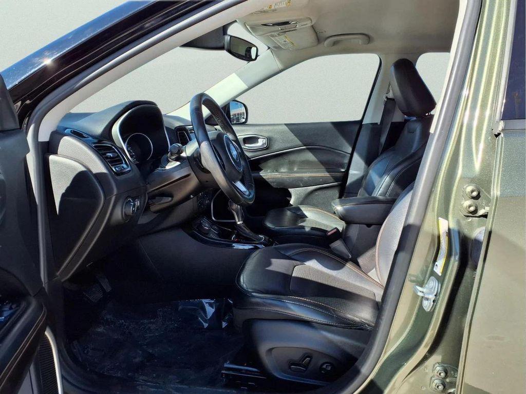 used 2018 Jeep Compass car, priced at $14,500