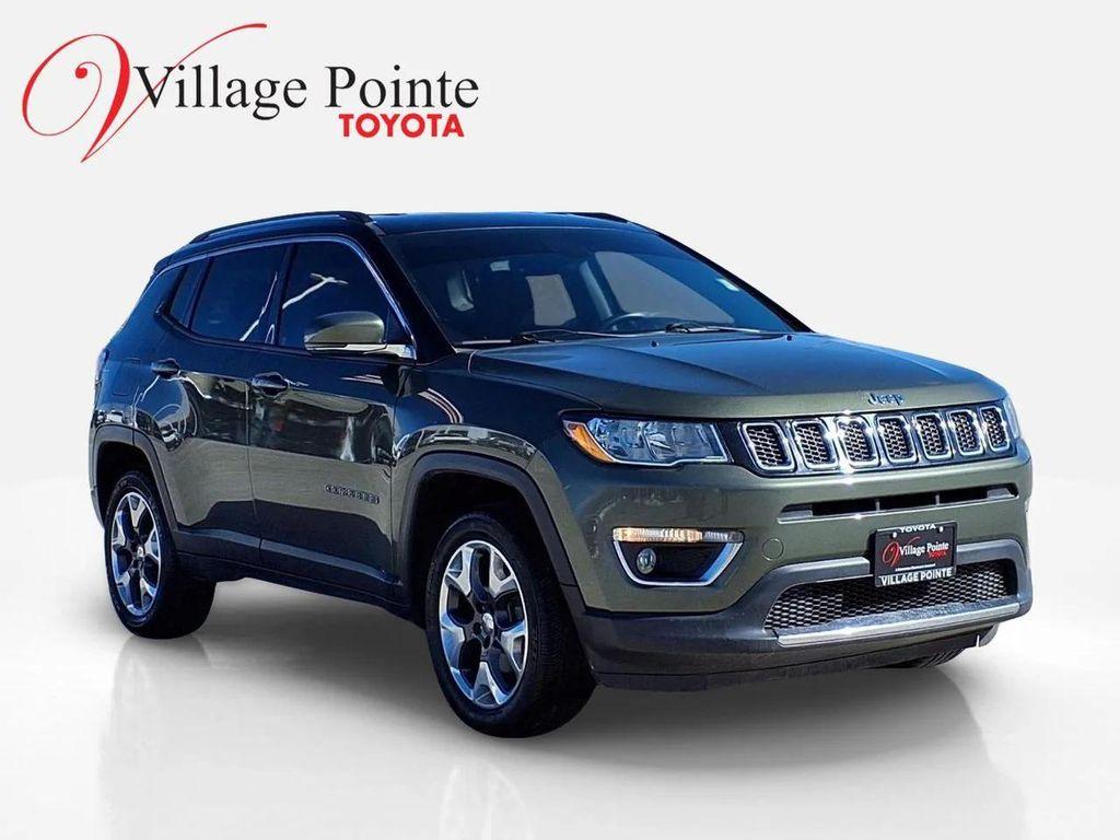 used 2018 Jeep Compass car, priced at $14,500