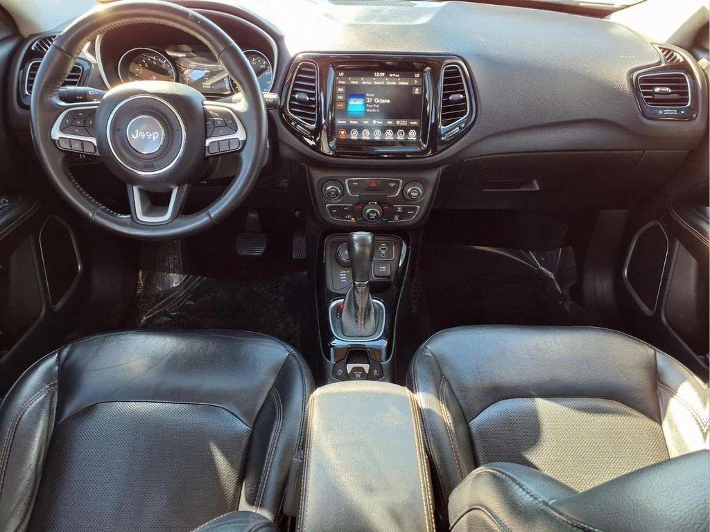 used 2018 Jeep Compass car, priced at $14,500