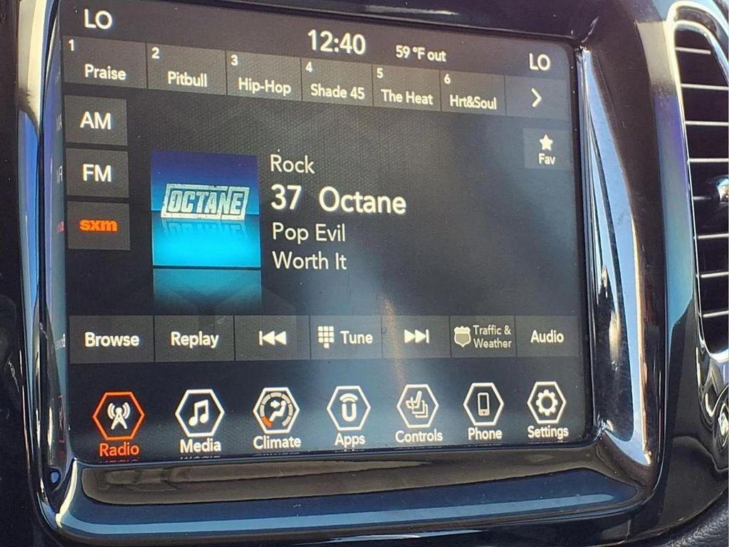 used 2018 Jeep Compass car, priced at $14,500