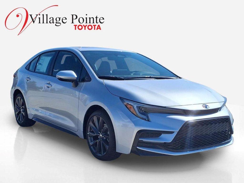 new 2026 Toyota Corolla car, priced at $30,035