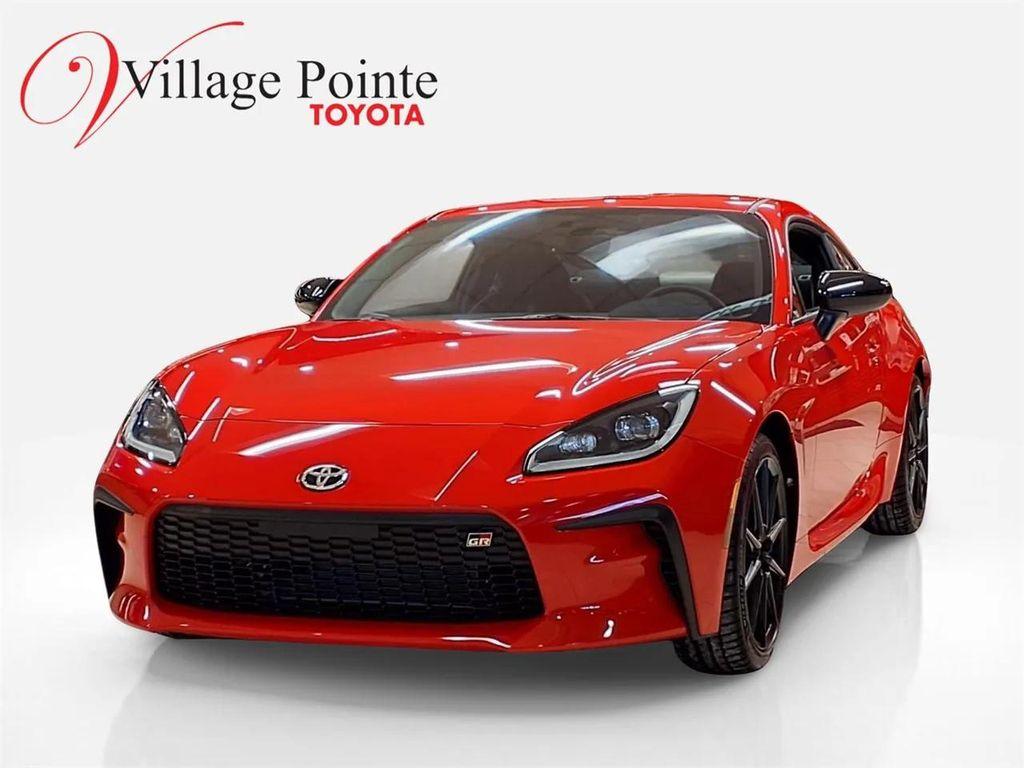 new 2026 Toyota GR86 car, priced at $36,373