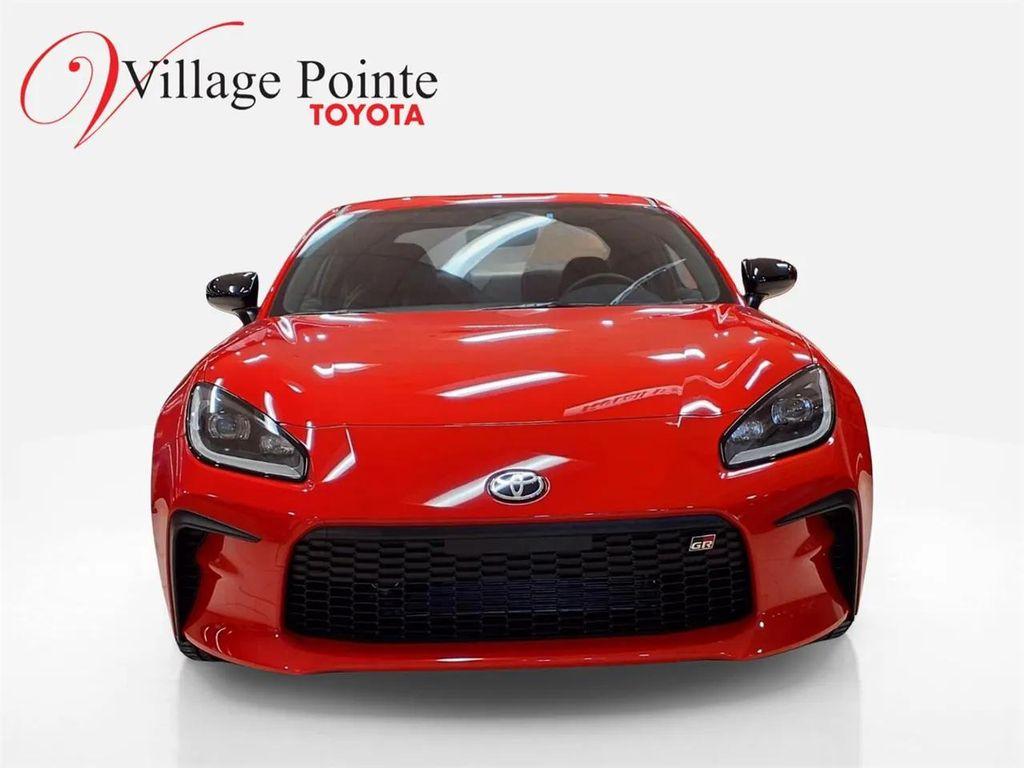 new 2026 Toyota GR86 car, priced at $36,373