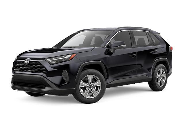 used 2025 Toyota RAV4 car, priced at $33,199