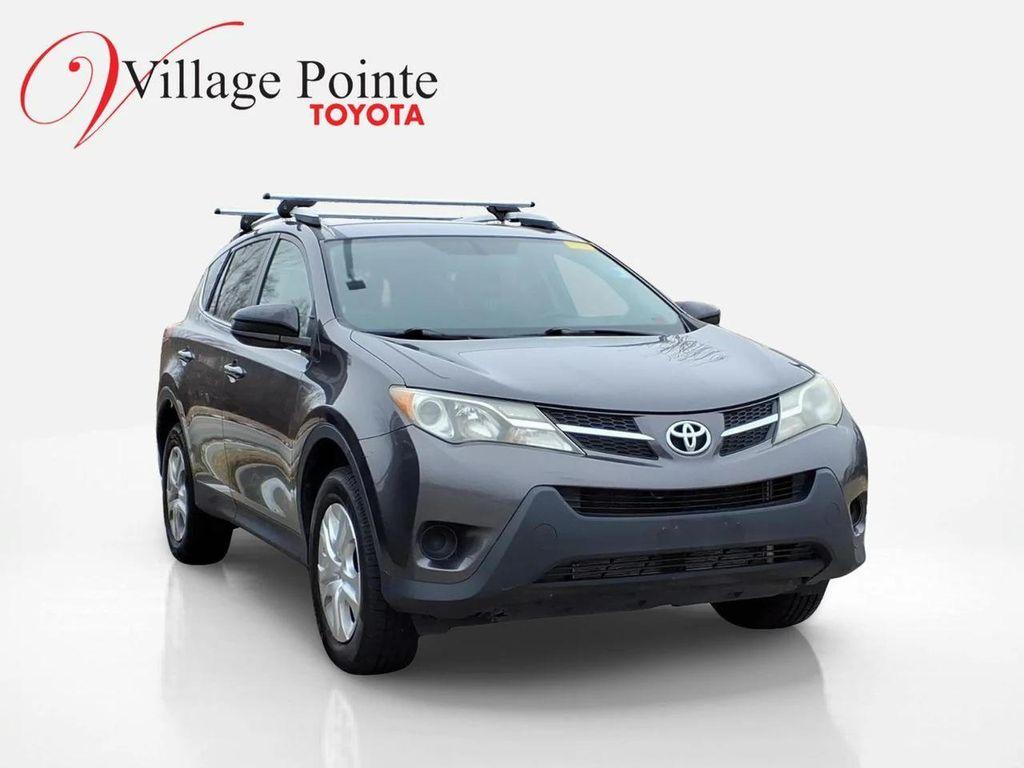 used 2015 Toyota RAV4 car, priced at $10,500