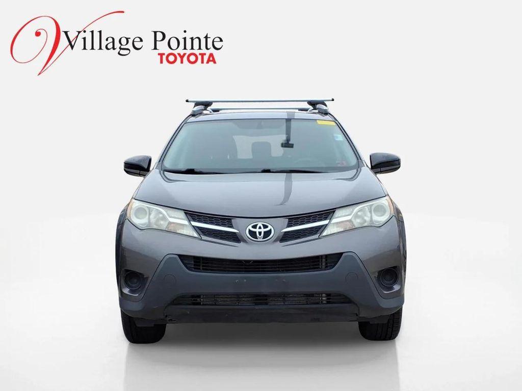 used 2015 Toyota RAV4 car, priced at $10,500
