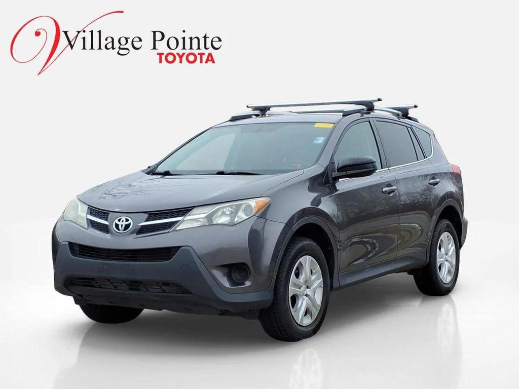 used 2015 Toyota RAV4 car, priced at $10,500
