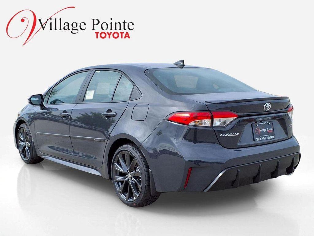 new 2026 Toyota Corolla car, priced at $27,454