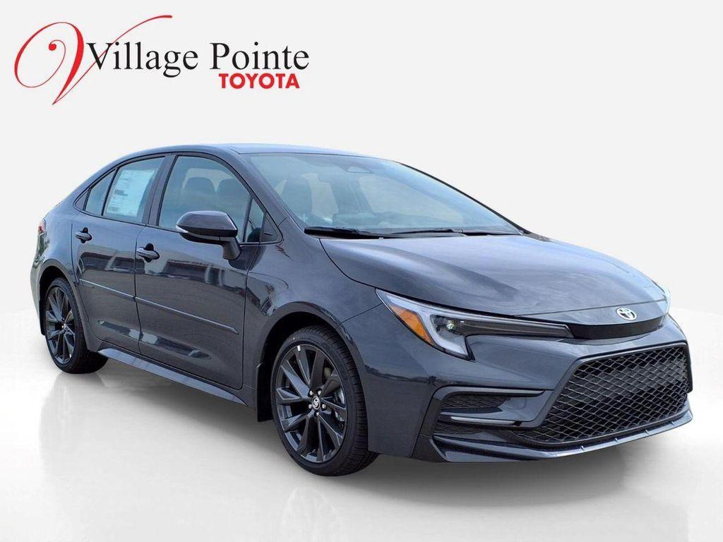 new 2026 Toyota Corolla car, priced at $27,454