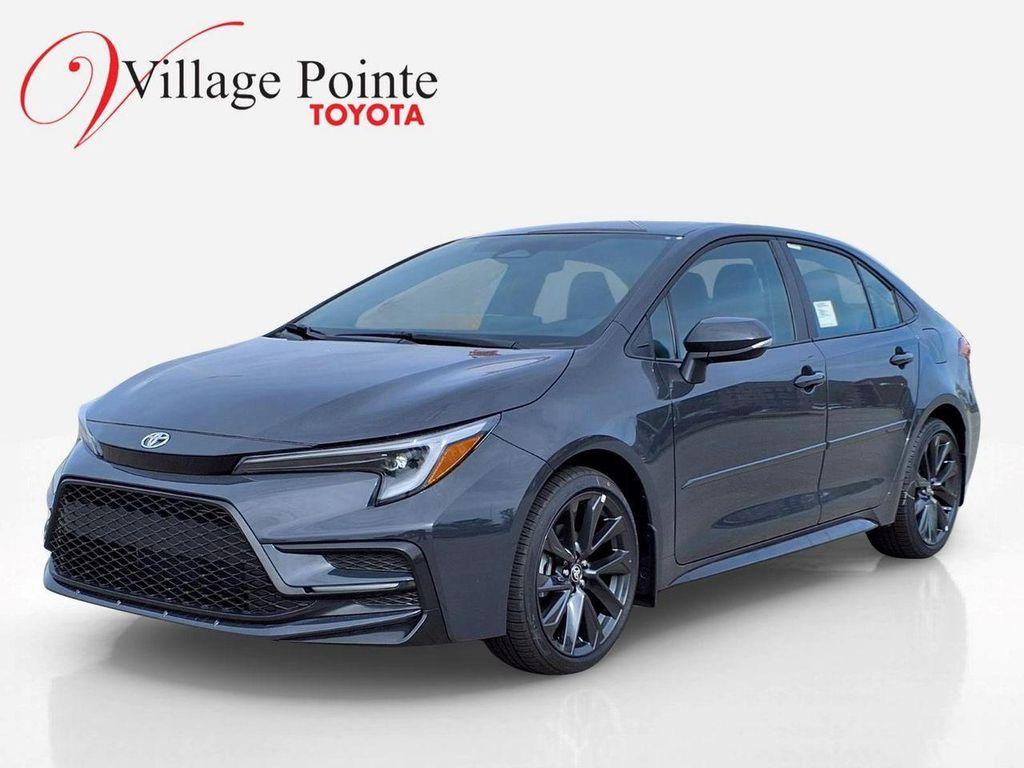 new 2026 Toyota Corolla car, priced at $27,454