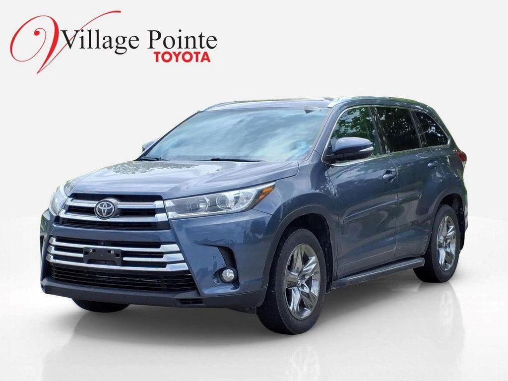 used 2018 Toyota Highlander car, priced at $24,500