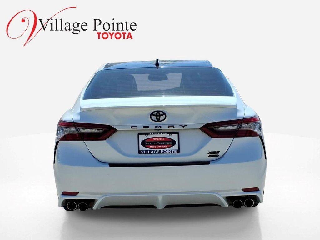 used 2021 Toyota Camry car, priced at $26,900