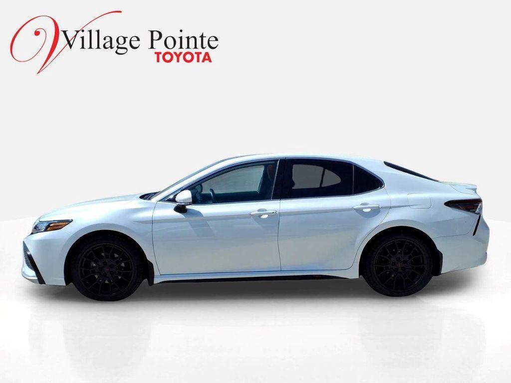 used 2021 Toyota Camry car, priced at $26,900