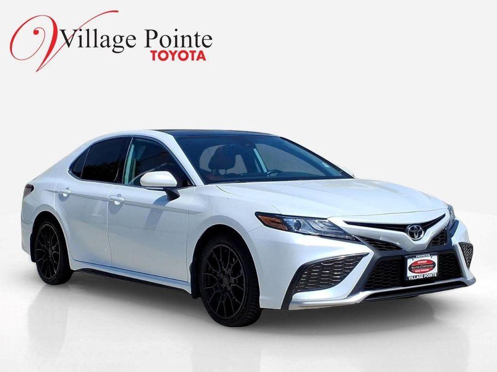 used 2021 Toyota Camry car, priced at $26,900
