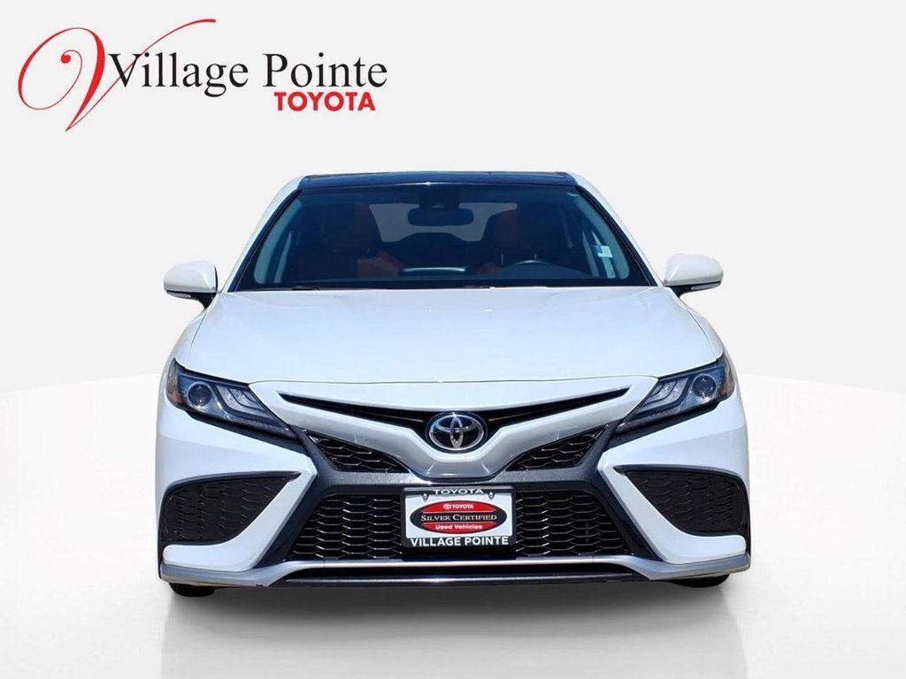used 2021 Toyota Camry car, priced at $26,900