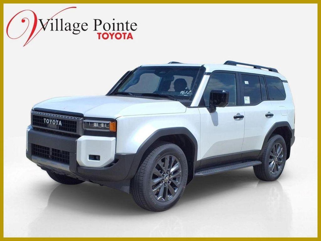 new 2027 Toyota Land Cruiser car, priced at $73,879
