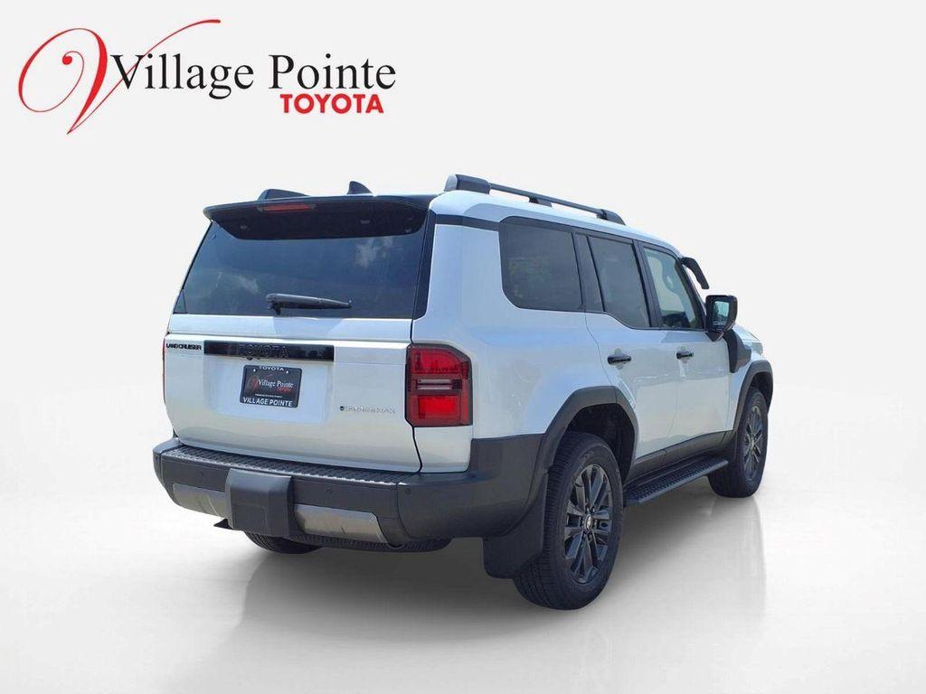 new 2027 Toyota Land Cruiser car, priced at $73,879