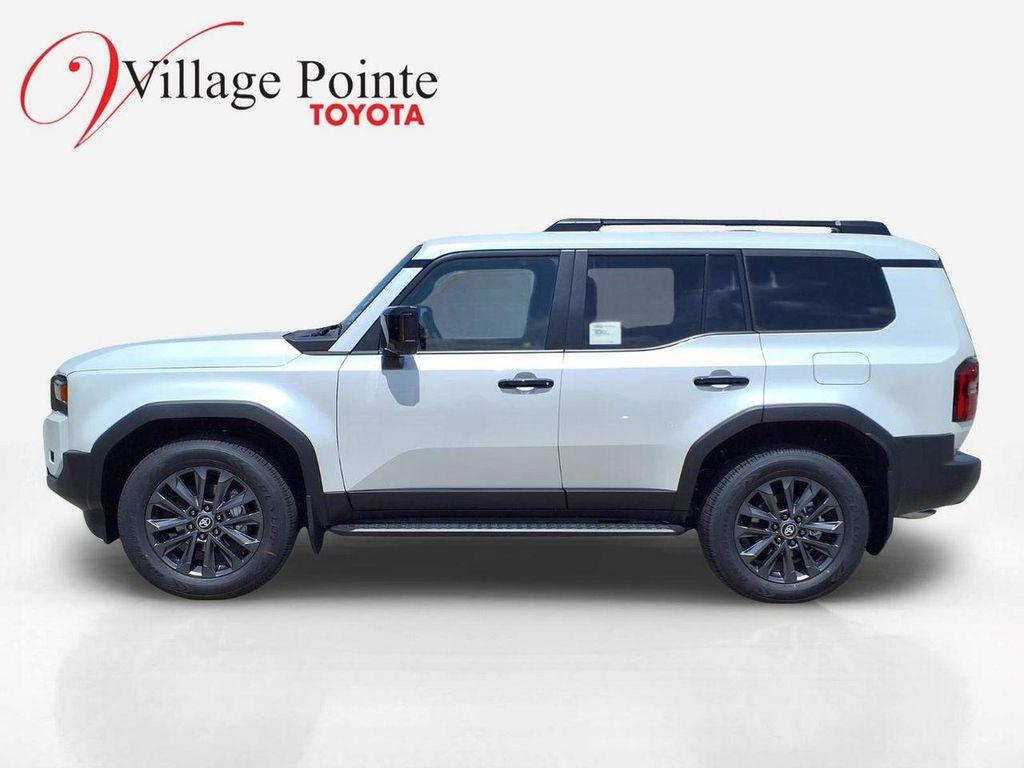 new 2027 Toyota Land Cruiser car, priced at $73,879