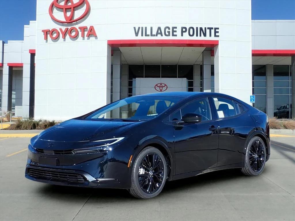 new 2026 Toyota Prius car, priced at $34,416