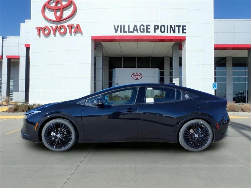 new 2026 Toyota Prius car, priced at $34,317