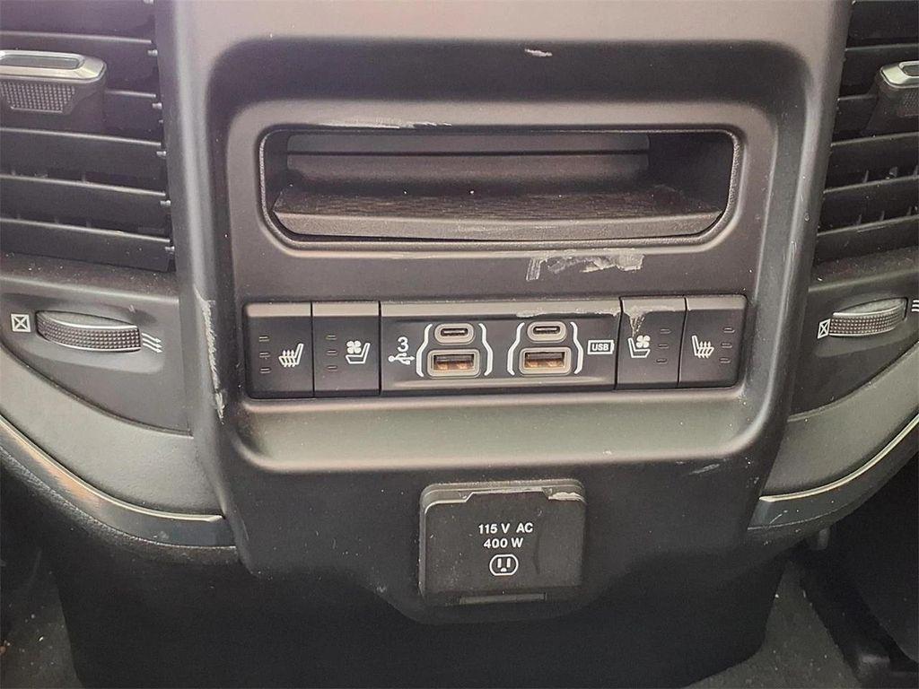 used 2020 Ram 1500 car, priced at $30,900