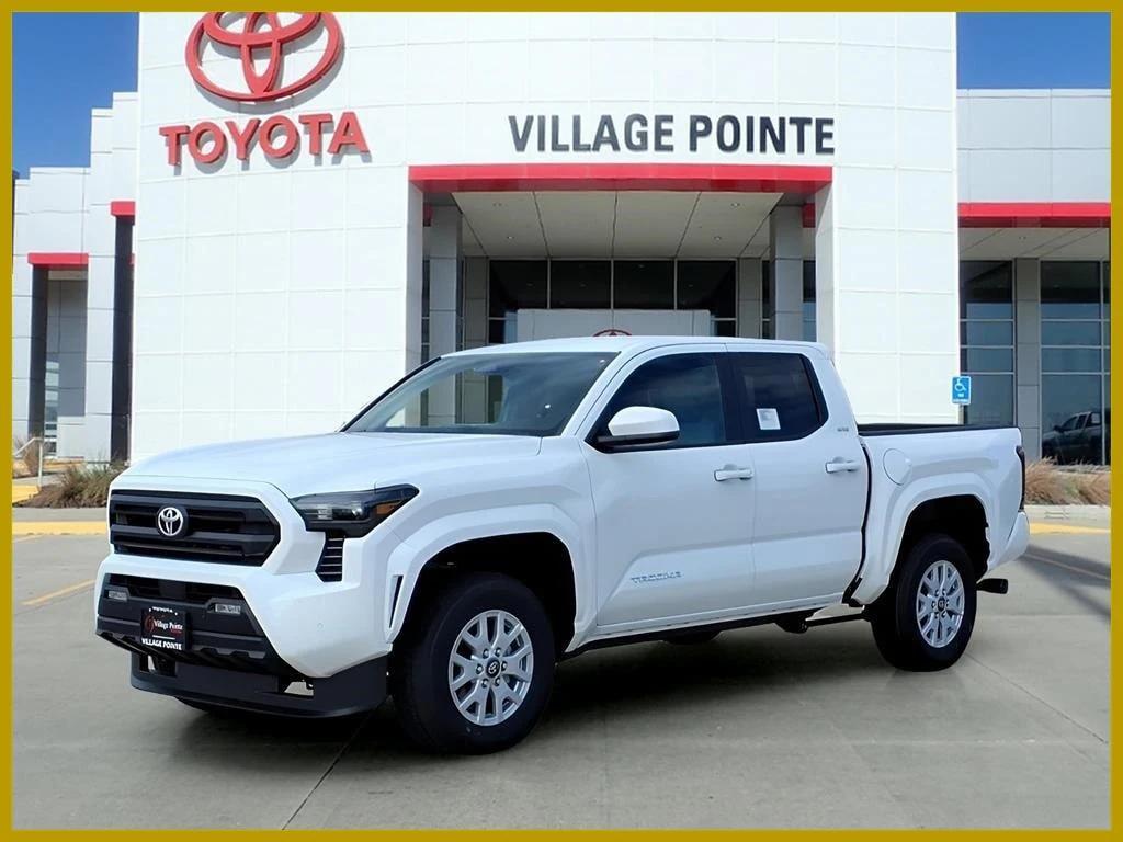 new 2025 Toyota Tacoma car, priced at $43,558