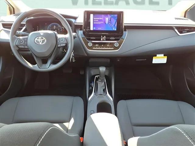 new 2026 Toyota Corolla Hybrid car, priced at $26,858