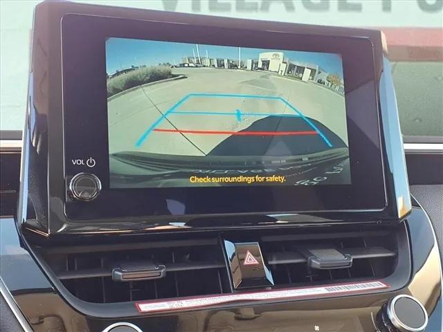 new 2026 Toyota Corolla Hybrid car, priced at $26,858