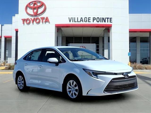 new 2026 Toyota Corolla Hybrid car, priced at $26,858