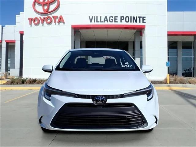 new 2026 Toyota Corolla Hybrid car, priced at $26,858