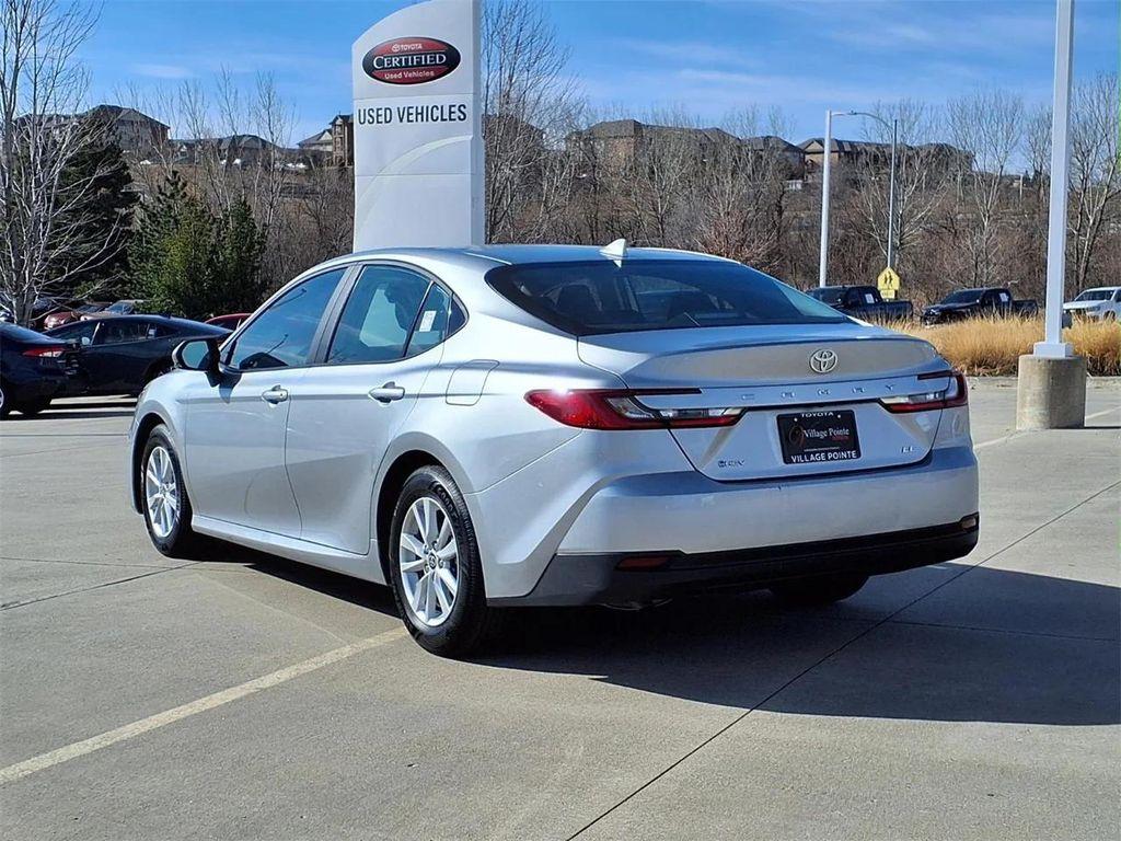 used 2026 Toyota Camry car, priced at $29,200