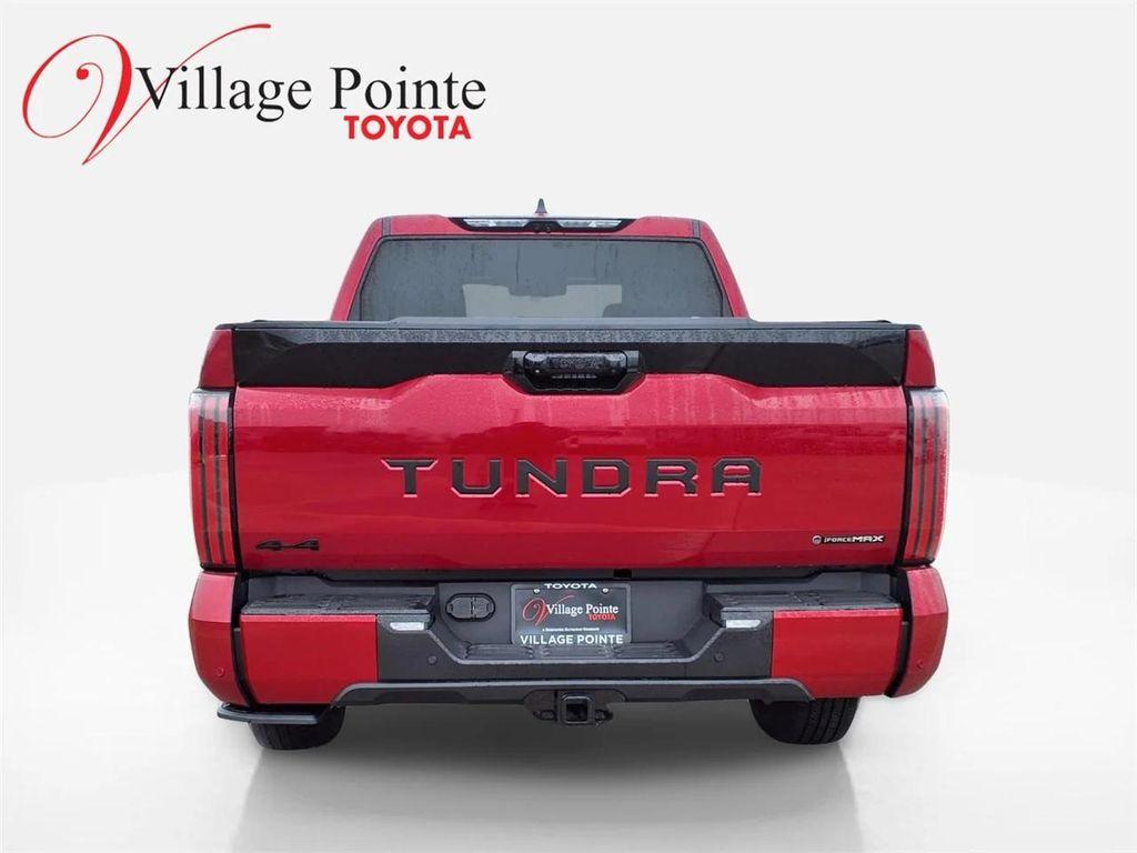 new 2026 Toyota Tundra Hybrid car, priced at $75,906