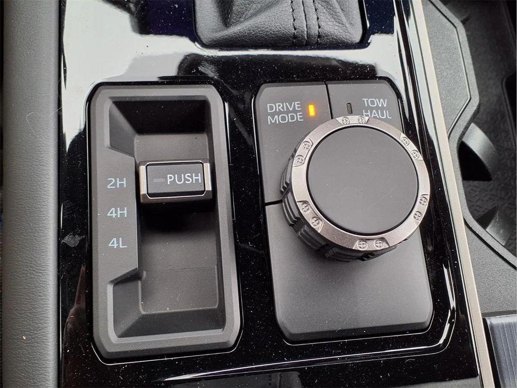 new 2026 Toyota Tundra Hybrid car, priced at $75,906